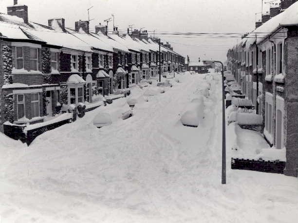 Belvedere Terrace in Snow