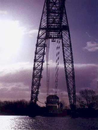 Morning Study of Transporter Bridge