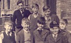 Eric Burgess and friends as boys